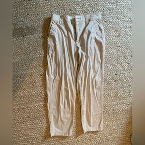 Old Navy Cream Trousers